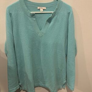 Isaac Mizrahi Live Size Large 100% Cashmere Sweater/Tunic